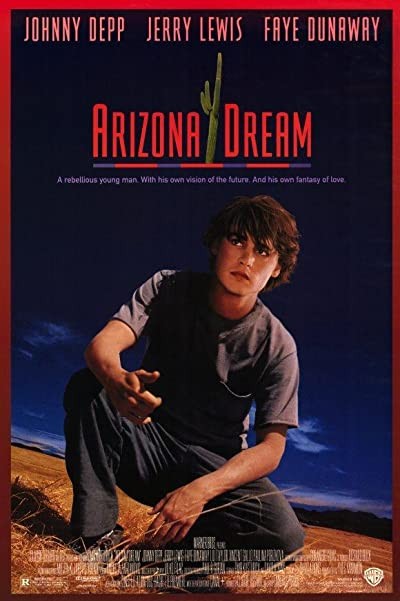 Arizona Rüyası (1993) afişi