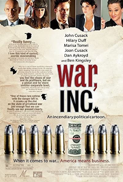 War, Inc. (2008) afişi