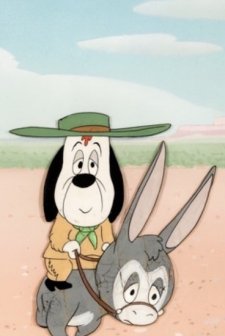 Drag-a-long Droopy (1954) afişi