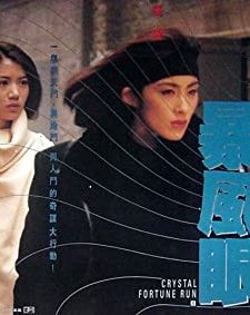 Crystal Fortune Run (1994) afişi