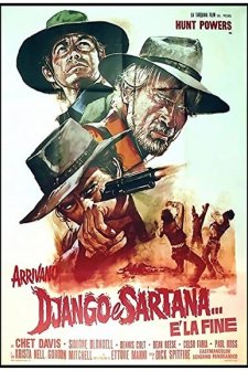 Arrivano Django E Sartana... è La Fine (1970) afişi