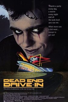 Dead-end Drive ın (1986) afişi