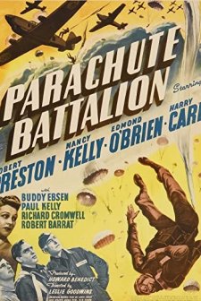 Parachute Battalion (1941) afişi