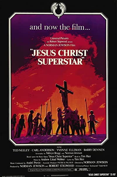 Jesus Christ Superstar (1973) afişi