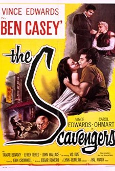 The Scavengers (1959) afişi