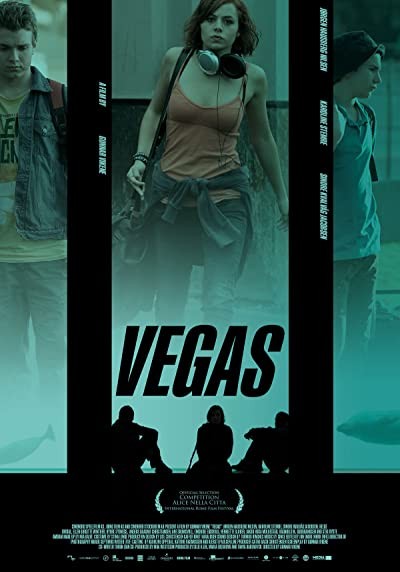 Vegas (2009) afişi