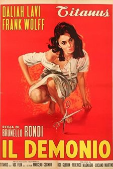 Il Demonio (1963) afişi