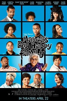 Madea's Big Happy Family (2011) afişi
