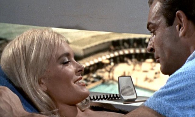 James Bond: Altın Parmak Fotoğrafı