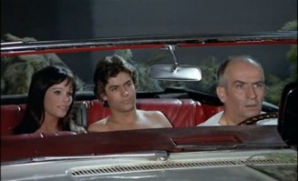 Daldaki Otomobil Fotoğrafı