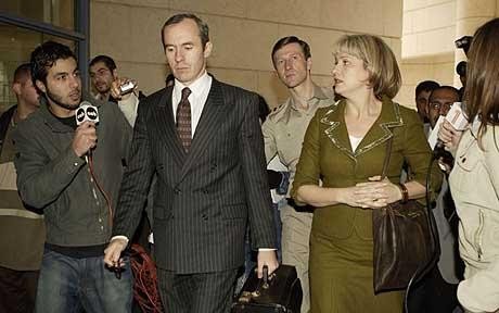 The Shooting Of Thomas Hurndall Fotoğrafı