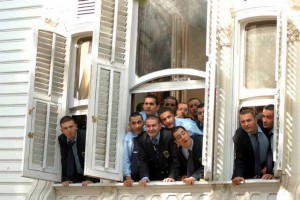 Hababam Sınıfı Askerde Fotoğrafı