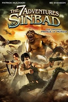 The 7 Adventures Of Sinbad (2010) afişi