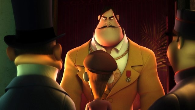 Paris'te Çılgın Macera Fotoğrafı