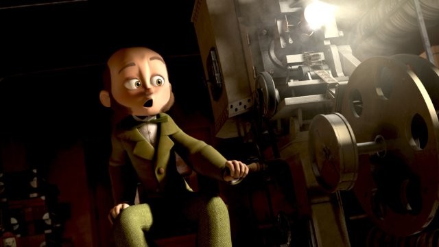 Paris'te Çılgın Macera Fotoğrafı