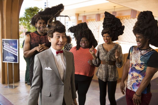 Pee-wee'nin Muhteşem Tatili Fotoğrafı