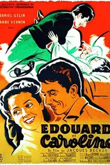 Édouard Et Caroline (1951) afişi