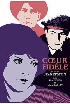 Coeur Fidèle (1923) afişi