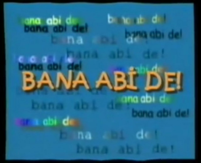 Bana Abi De (2002) afişi