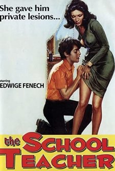L'insegnante (1975) afişi