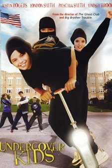Undercover Kids (2004) afişi