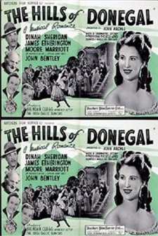 The Hills Of Donegal (1947) afişi