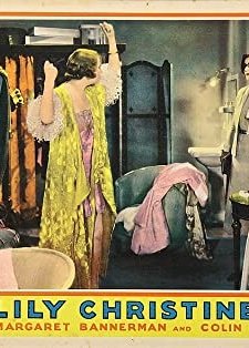 Lily Christine (1932) afişi