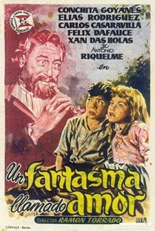 Un Fantasma Llamado Amor (1956) afişi
