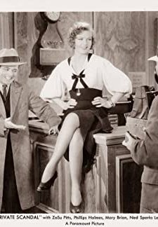 Private Scandal (1934) afişi