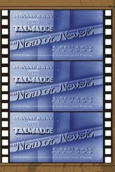 Şimdi Ya Da Asla (1935) afişi