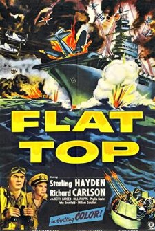 Flat Top (1952) afişi