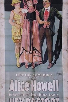 Hey, Doctor! (1918) afişi