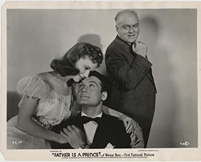 Father ıs A Prince (1940) afişi