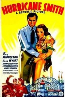 Hurricane Smith (1941) afişi