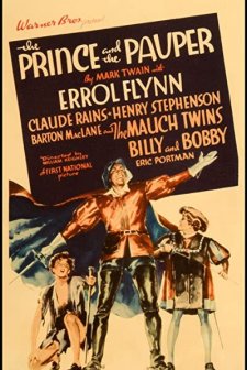 The Prince And The Pauper (1937) afişi