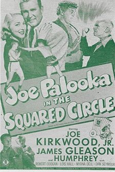 Joe Palooka In The Squared Circle (1950) afişi