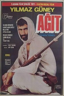 Ağıt (1971) afişi