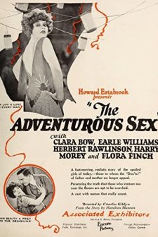 The Adventurous Sex (1925) afişi