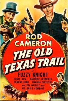 The Old Texas Trail (1944) afişi