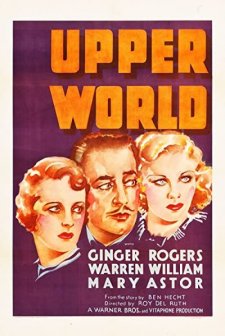 Upperworld (1934) afişi