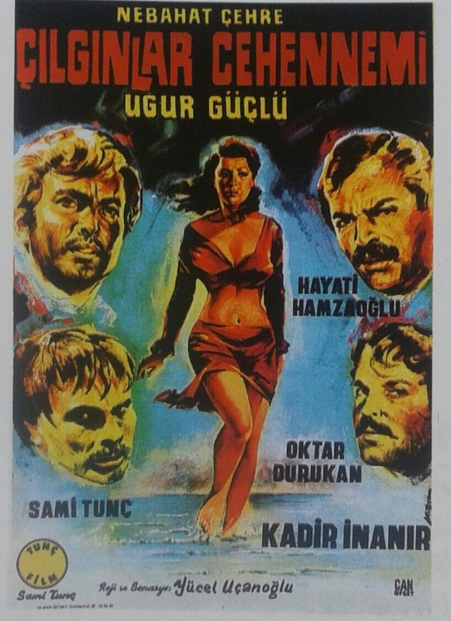 Çılgınlar Cehennemi (1969) afişi