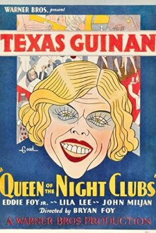 Queen Of The Night Clubs (1929) afişi