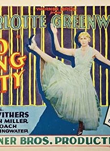 So Long Letty (1929) afişi