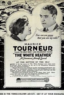 The White Heather (1919) afişi