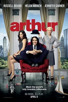 Arthur (2011) afişi