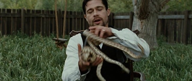 Korkak Robert Ford'un Jesse James Suikastı Fotoğrafı