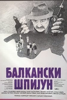 Balkanski Spijun (1984) afişi