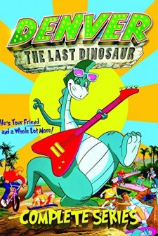 Son Dinozor Denver (1988) afişi