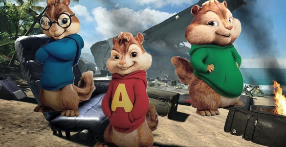 Alvin ve Sincaplar: Eğlence Adası Fotoğrafı