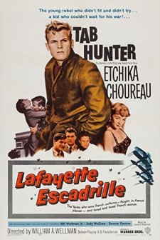 Lafayette Escadrille (1958) afişi